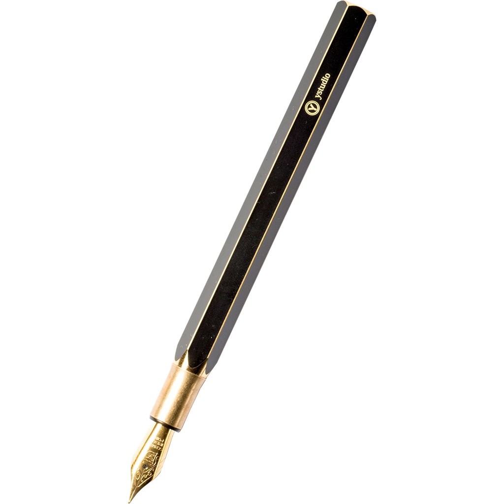YStudio Brassing Desk Fountain Pen-Pen Boutique Ltd
