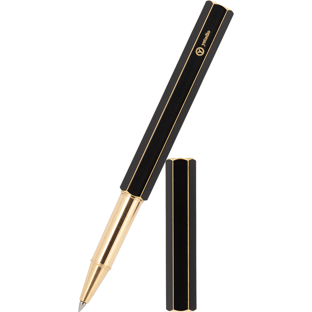 YStudio Brassing Rollerball Pen-Pen Boutique Ltd