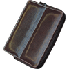 Pen Boutique Yak Leather 10 Pen Box - Brown Glitter-Pen Boutique Ltd