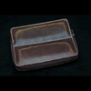 Pen Boutique Yak Leather 10 Pen Box - Brown Glitter-Pen Boutique Ltd