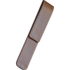 Pen Boutique Yak Leather Single Pen Box - Brown - Magnetic closure-Pen Boutique Ltd