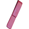Pen Boutique Yak Leather Single Pen Box - Red - Magnetic closure-Pen Boutique Ltd