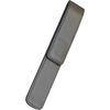 Pen Boutique Yak Leather Single Pen Box - Tan - Magnetic closure-Pen Boutique Ltd