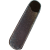 Pen Boutique Yak Leather Single Pen Sleeve - Brown Glitter-Pen Boutique Ltd