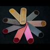 Pen Boutique Yak Leather Single Pen Sleeve - Pink-Pen Boutique Ltd