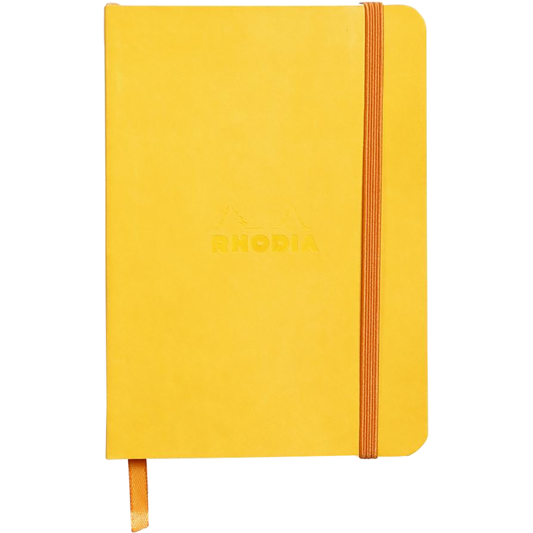 Rhodia Rhodiarama Soft Cover Notebook-Dot 4" x 5.5"-Pen Boutique Ltd