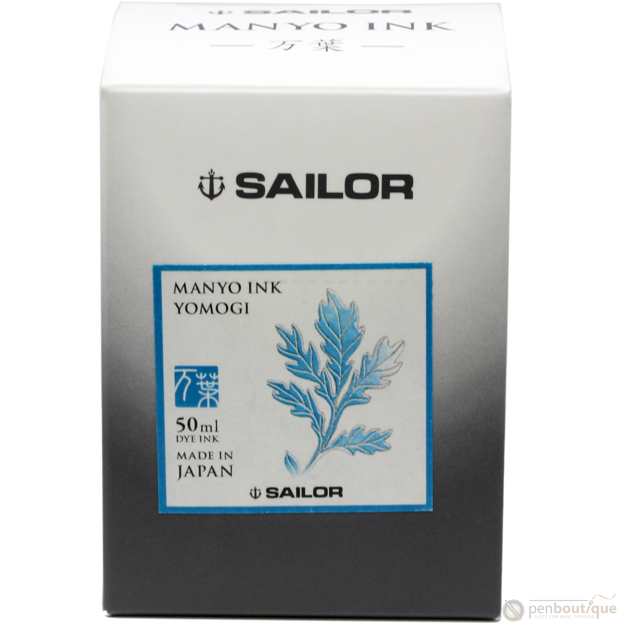 Sailor Manyo Ink Bottle - Yomogi - 50ml-Pen Boutique Ltd