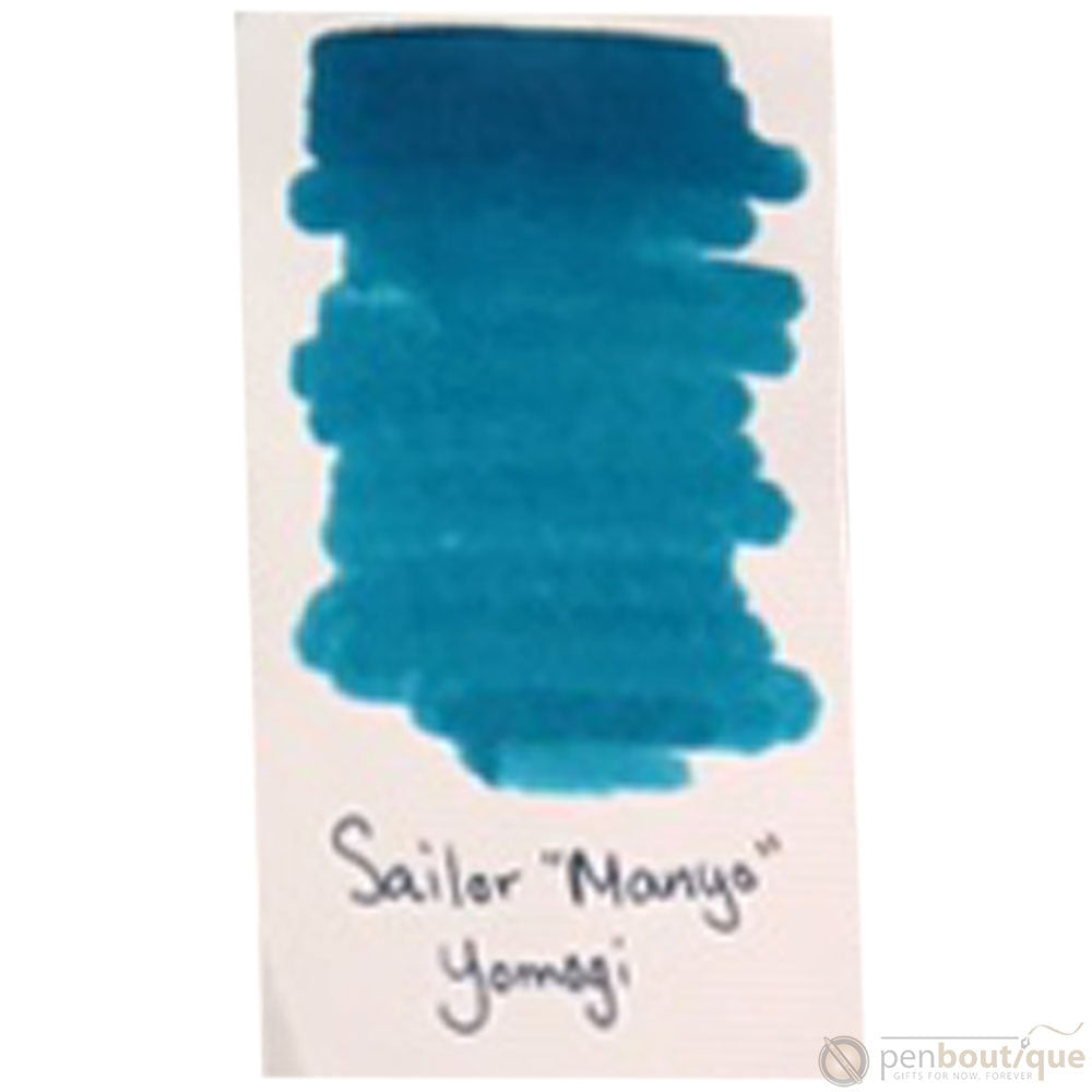 Sailor Manyo Ink Bottle - Yomogi - 50ml-Pen Boutique Ltd
