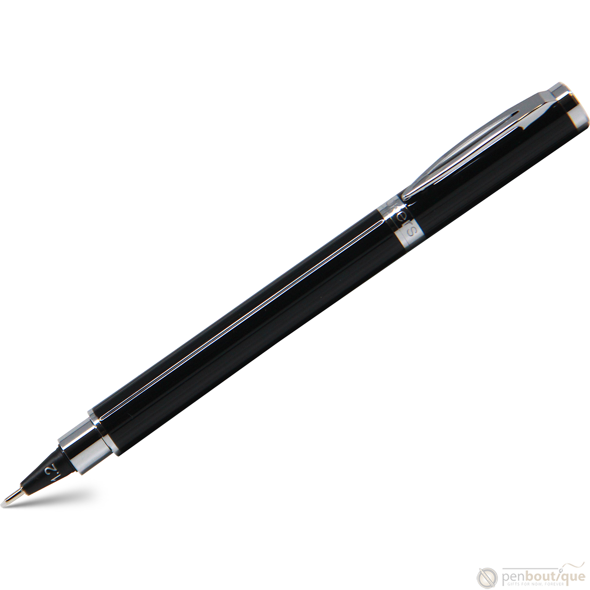 Yookers Eros Fiber Pen - Black-Pen Boutique Ltd