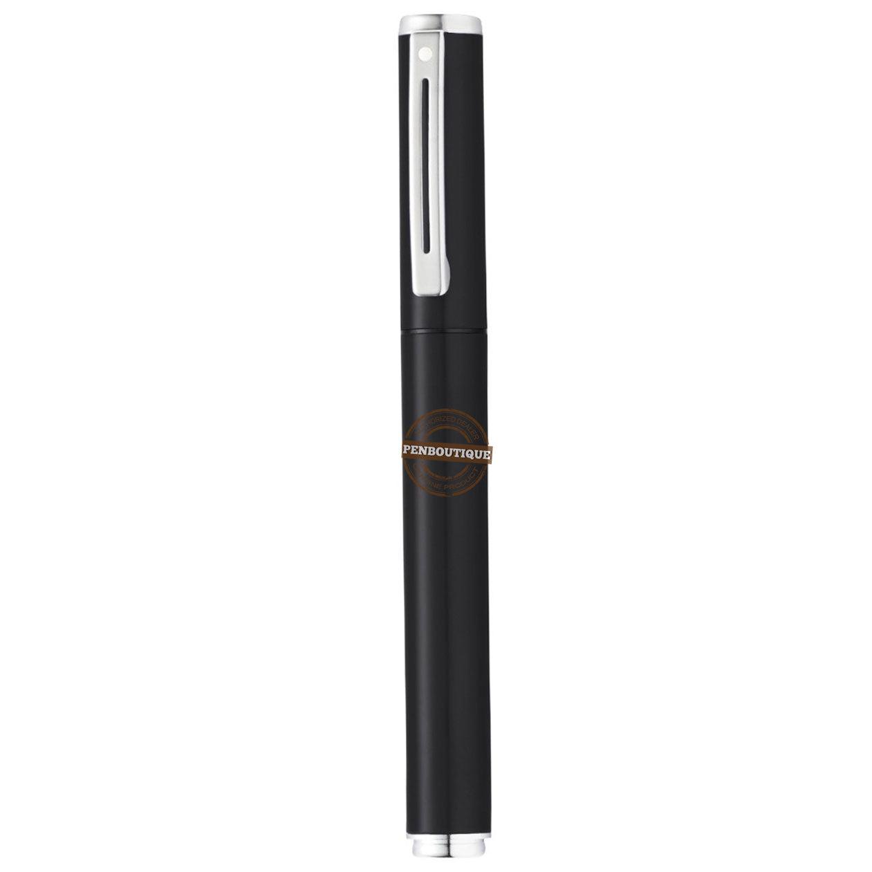 Sheaffer Pop Black Rollerball Pen-Pen Boutique Ltd
