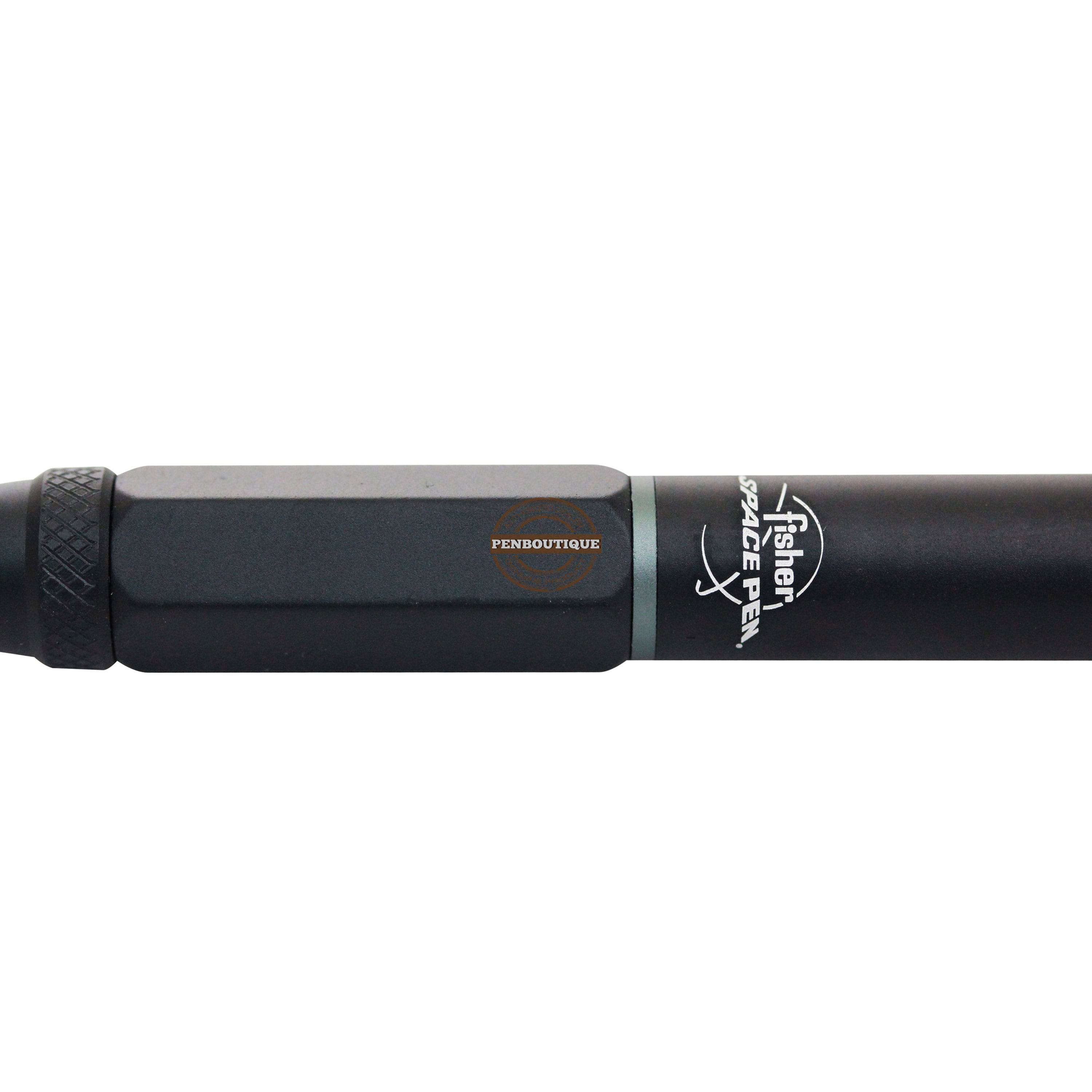 Fisher Space Black Anodized Aluminum Clutch Space Pen-Pen Boutique Ltd