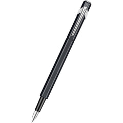 Caran D' Ache 849 Metal Black Fountain Pen - Medium Nib-Pen Boutique Ltd