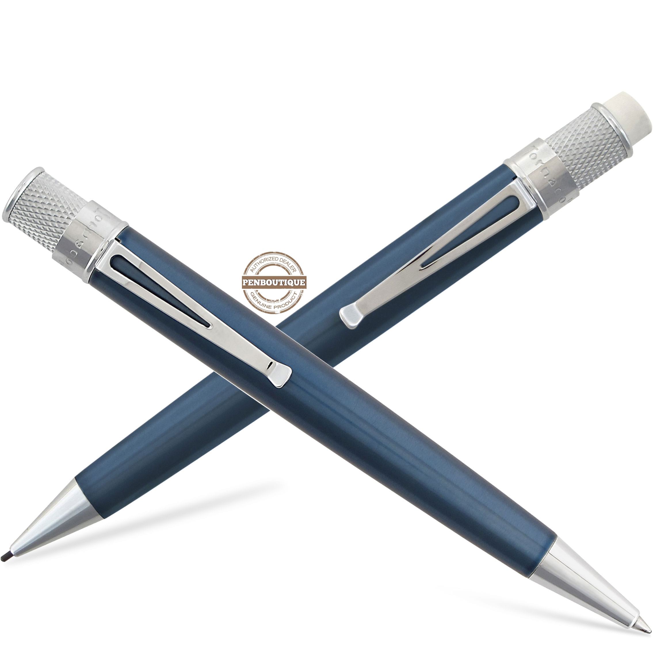 Retro 51 Tornado Classic Lacquer Ice Blue Set-Pen Boutique Ltd