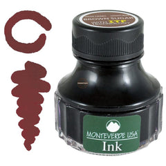 Monteverde World of Colors Brown Sugar Ink Bottle 90 ml-Pen Boutique Ltd