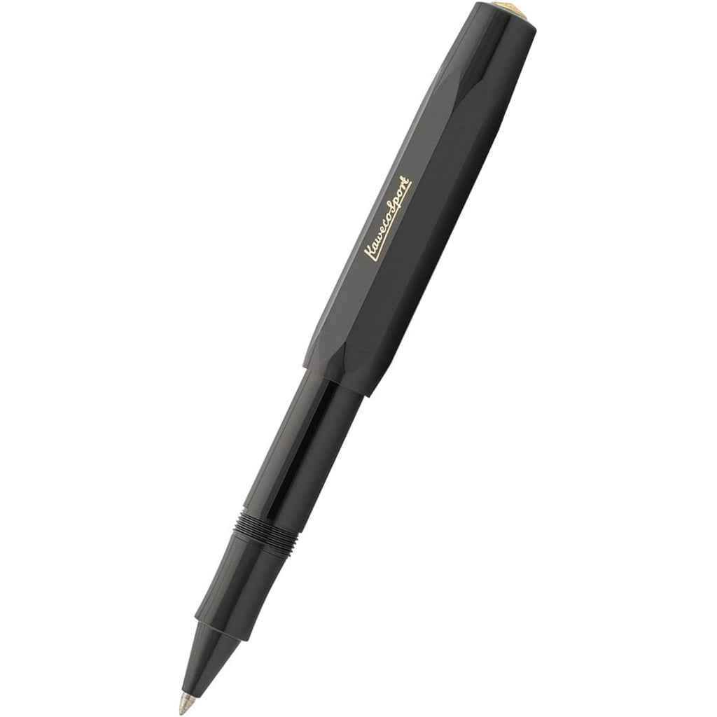 Kaweco Classic Sport Rollerball Pen - Black-Pen Boutique Ltd