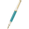 Pelikan Souveran M600 Special Edition Fountain Pen Turquoise White-Pen Boutique Ltd