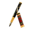 David Oscarson 2012 End of Days Fountain Pen - Opaque Red-Pen Boutique Ltd