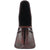 Yak Leather Premium Leather Two Pen Pouch with Flap Brown-Pen Boutique Ltd