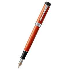 Parker Duofold Classic Big Red Vintage w CT Cent. Fountain Pen-Pen Boutique Ltd