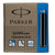 Parker Quink Blue Mini Cartridges-Pen Boutique Ltd