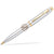 Sheaffer 100 Ballpoint Pen - Chrome w/Gold Tone-Pen Boutique Ltd