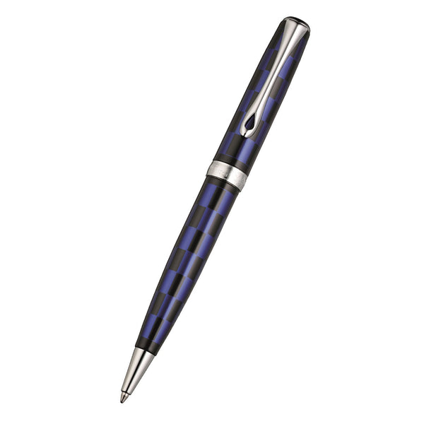 Diplomat Excellence A Roma Ballpoint Pen Black/Blue-Pen Boutique Ltd