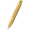 Kaweco Sport Mechanical Pencil - Brass - 0.7mm-Pen Boutique Ltd