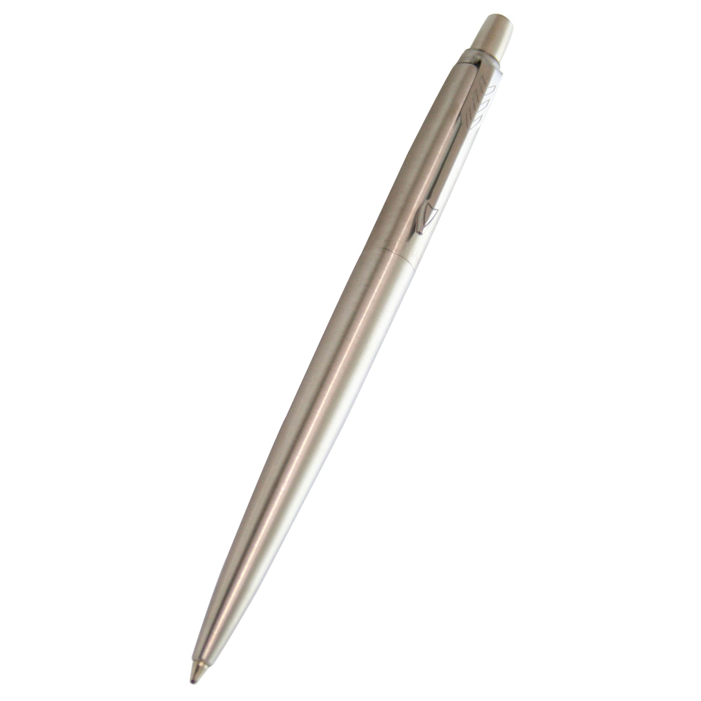 Parker Jotter Stainless Steel Chrome Trim Ballpoint Pen-Pen Boutique Ltd