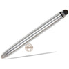 Fisher Chrome Bullet Grip with Stylus Space Pen-Pen Boutique Ltd
