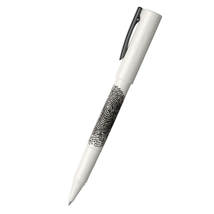 Faber-Castell WRITink "Print" White Rollerball Pen-Pen Boutique Ltd