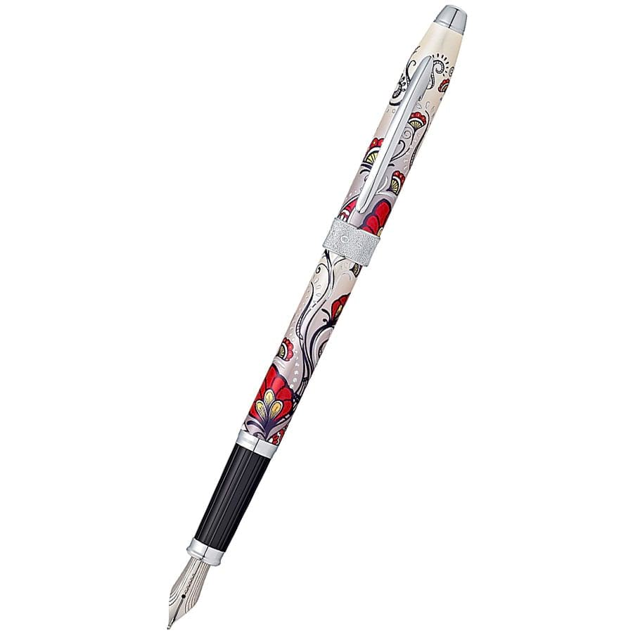 Cross Botanica Hummingbird Fountain Pen - Red-Pen Boutique Ltd