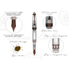 Aurora 888 Demo Fountain Pen - Trilobiti (Limited Edition)-Pen Boutique Ltd