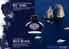 Aurora Ink Bottle - 100 year Special Edition - 55 ml-Pen Boutique Ltd