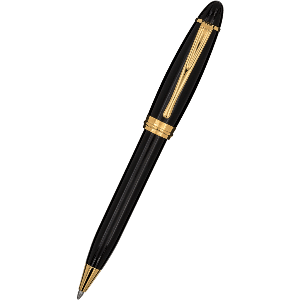 Aurora Ipsilon Ballpoint Pen - Black-Pen Boutique Ltd