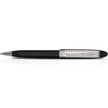 Aurora Ipsilon Ballpoint Pen - Black (Quadra Pattern)-Pen Boutique Ltd