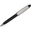 Aurora Ipsilon Ballpoint Pen - Black (Quadra Pattern)-Pen Boutique Ltd
