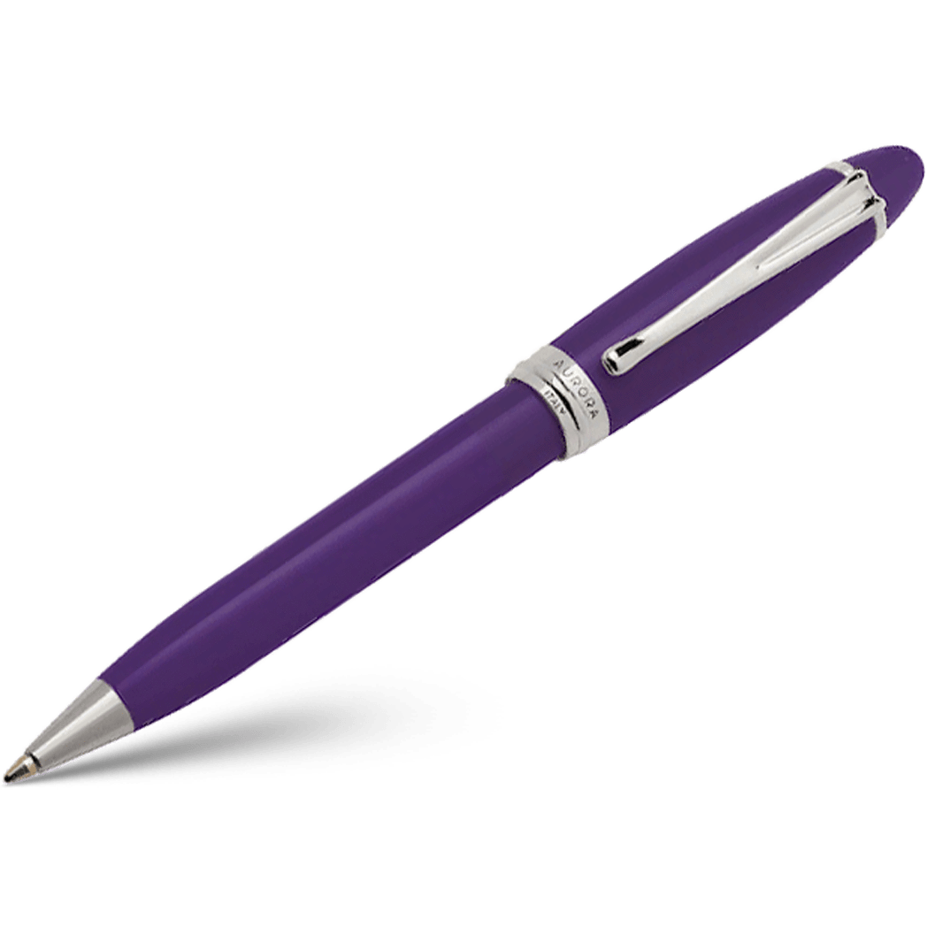 Aurora Ipsilon Ballpoint Pen - Seasons - Spring Primavera - Chrome Trim-Pen Boutique Ltd
