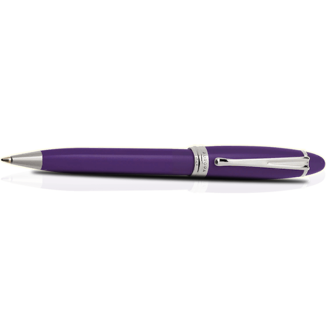 Aurora Ipsilon Ballpoint Pen - Seasons - Spring Primavera - Chrome Trim-Pen Boutique Ltd