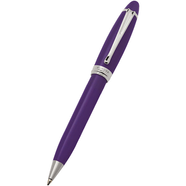 Aurora Ipsilon Ballpoint Pen - Seasons - Spring Primavera - Chrome Trim-Pen Boutique Ltd