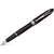 Aurora Ipsilon Deluxe Fountain Pen - Black - Chrome Trim-Pen Boutique Ltd