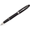 Aurora Ipsilon Deluxe Fountain Pen - Black - Chrome Trim-Pen Boutique Ltd