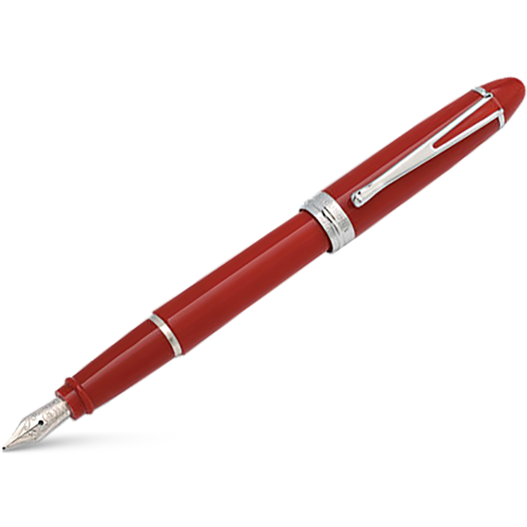 Aurora Ipsilon Deluxe Fountain Pen - Red-Pen Boutique Ltd
