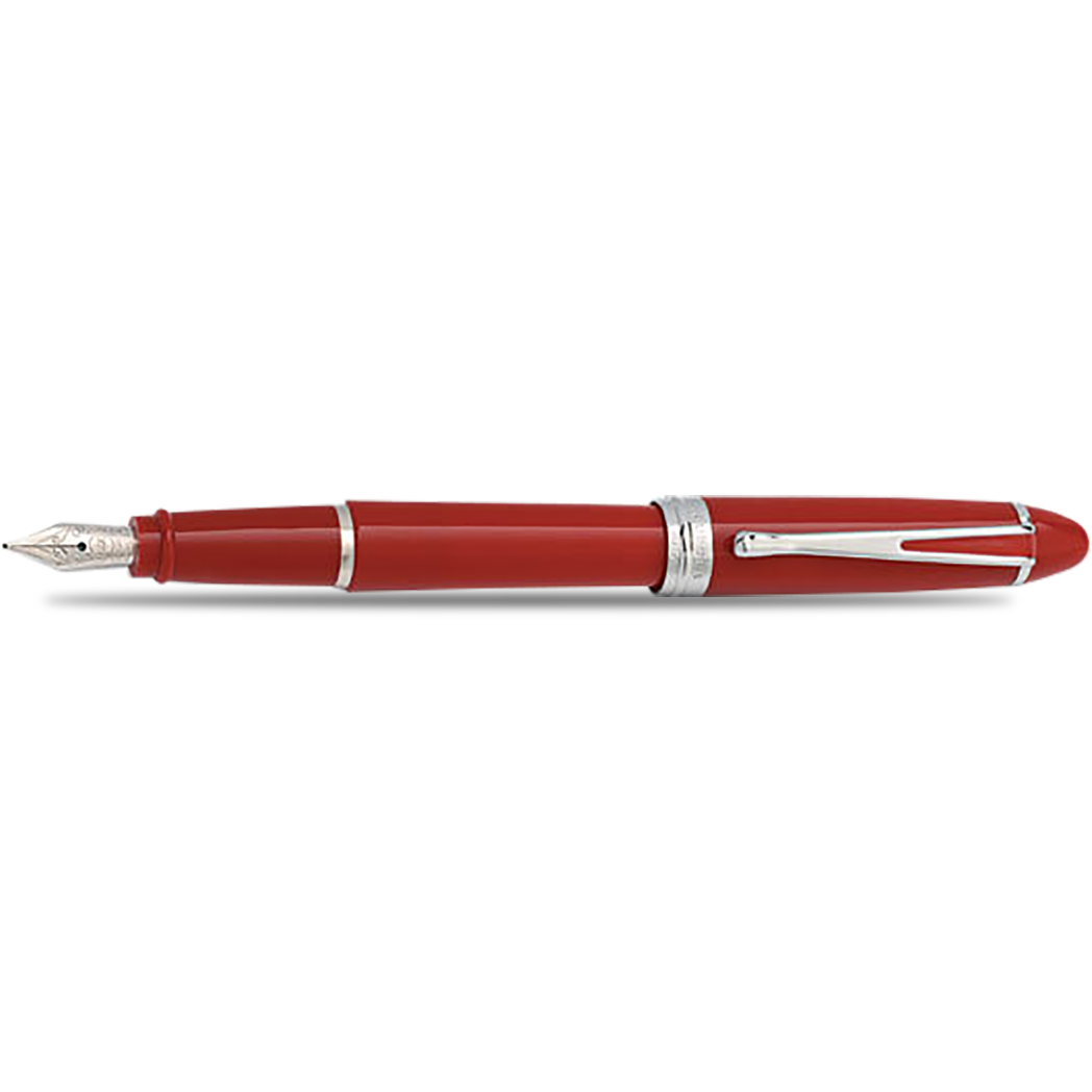 Aurora Ipsilon Deluxe Fountain Pen - Red-Pen Boutique Ltd