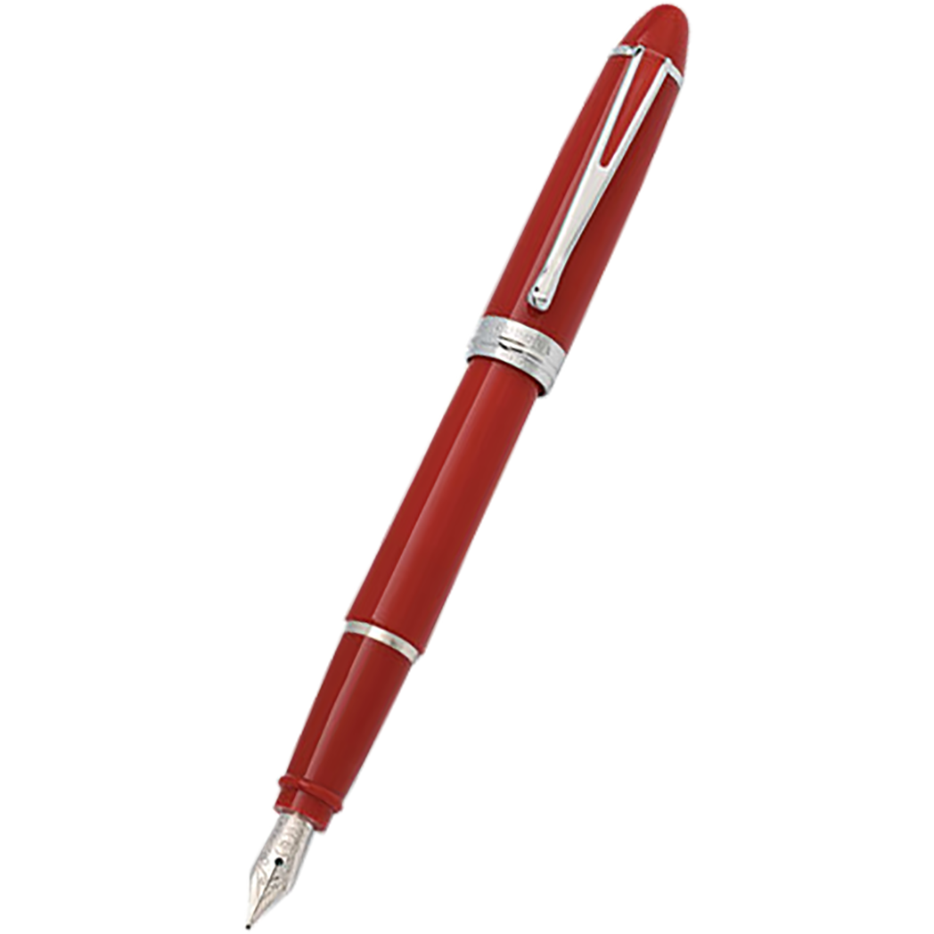 Aurora Ipsilon Deluxe Fountain Pen - Red-Pen Boutique Ltd