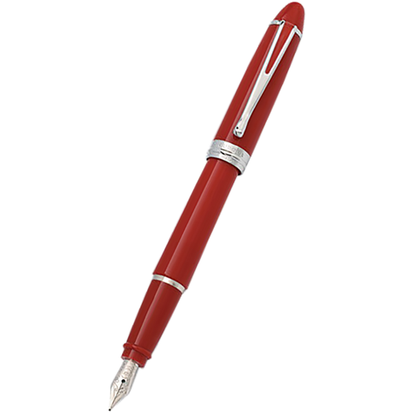 Aurora Ipsilon Deluxe Fountain Pen - Red-Pen Boutique Ltd