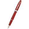 Aurora Ipsilon Deluxe Fountain Pen - Red-Pen Boutique Ltd