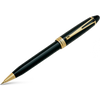 Aurora Ipsilon Deluxe Mechanical Pencil - Black - Gold Trim-Pen Boutique Ltd