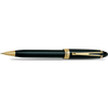 Aurora Ipsilon Deluxe Mechanical Pencil - Black - Gold Trim-Pen Boutique Ltd