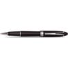 Aurora Ipsilon Deluxe Rollerball Pen - Black - Chrome Trim-Pen Boutique Ltd