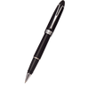 Aurora Ipsilon Deluxe Rollerball Pen - Black - Chrome Trim-Pen Boutique Ltd
